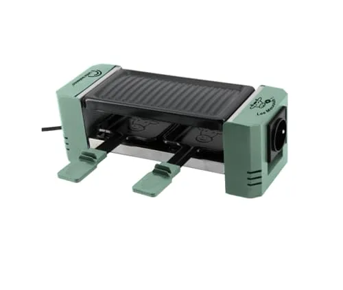 Little Balance Raclette für 2 Personen – Tannengrün