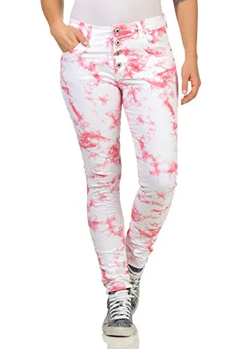 Jewelly Damenjeans im Skinny Style - Damen-Jeanshosen in lässigem Skinny-Schnitt, extraweiches Material mit Stretch für optimalen Tragekomfort und Bewegungsfreiheit – perfekt für entspannte Freizeitlooks.