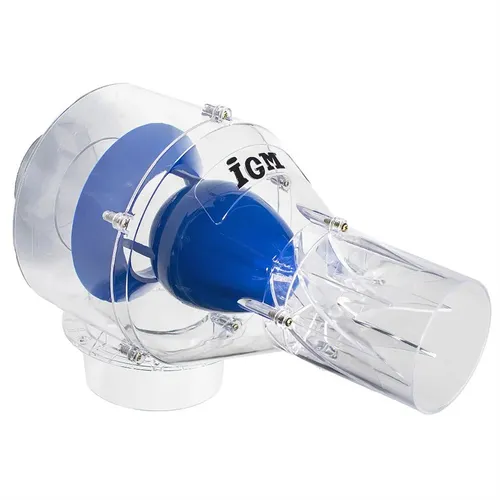 STO-P100 Zyklonabscheider - Absauganlagen & Luftreiniger: Effiziente Staubabscheidung für Holzspäne und Feinstaub, verlängert die Lebensdauer von Filtern und Gebläsen.