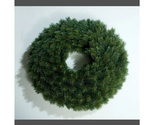 DPI Kunstblume Tannenkranz 8 cm - Dekorativer Tannenkranz aus hochwertigem Kunststoff, ideal für eine stilvolle Raumgestaltung. Perfekt geeignet für festliche Anlässe oder als ganzjährige Deko.