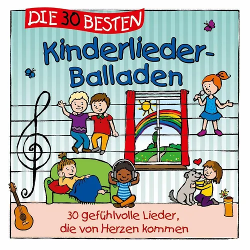 DIE 30 BESTEN KINDERLIEDER-BALLADEN - Neu & cellophaniert!