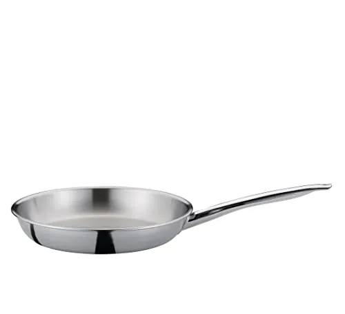 Spring Brigade Premium Bratpfanne 24cm - Hochwertige Bratpfanne aus 5-Lagen-Mehrschichtmaterial, ideal für alle Herdarten inklusive Induktion. Robuste und kratzfeste Oberfläche für perfekte Ergebnisse beim Braten.