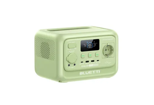 BLUETTI Elite 30V2 288Wh Solargenerator 600W