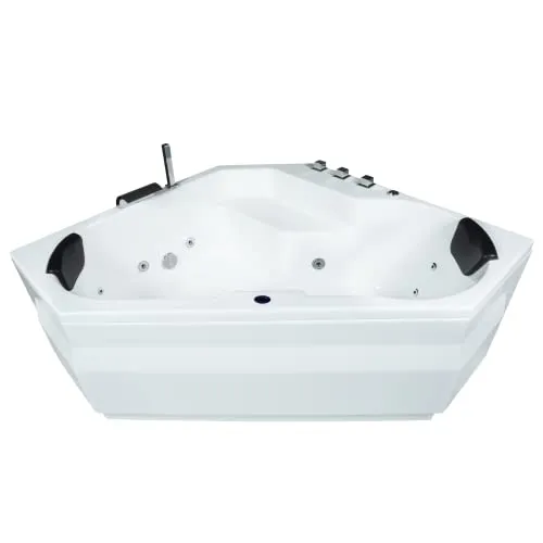 Basera® BASIC Indoor Eck-Whirlpool Capri 145 x 145 cm von Basera