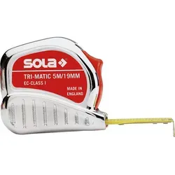SOLA Tri-Matic 3m Rollbandmaß