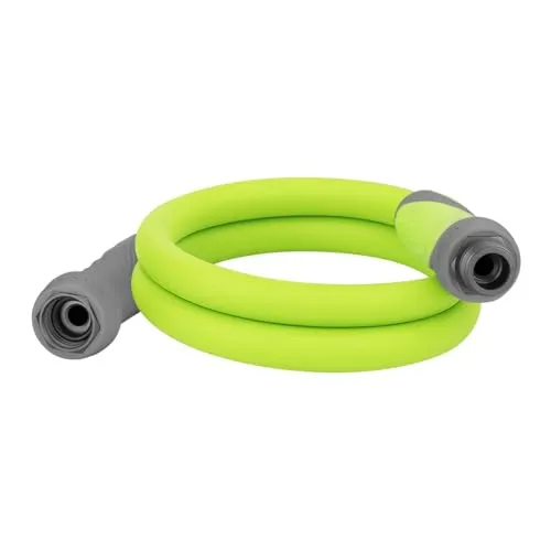 Flexzilla HFZG505YWS-E SwivelGrip Gartenschlauch, 1,6 cm x 1,5 m, ZillaGreen, 1,5 m
