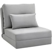 HOMCOM 2 in 1 Schlafsessel Klappbar