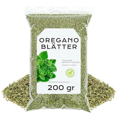Oregano Getrocknet 200gr