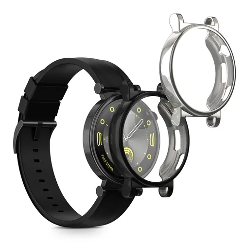 2x Silikon Hülle für Huawei Watch GT4 41mm Schutzhülle