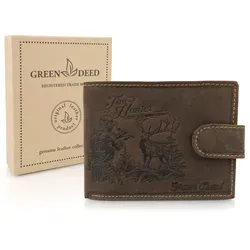 GREEN DEED Herren Geldbörse