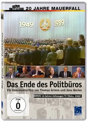 Das Ende des Politbüros