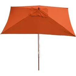 MCW Sonnenschirm Lissabon 2x3m Terracotta in orange von MCW