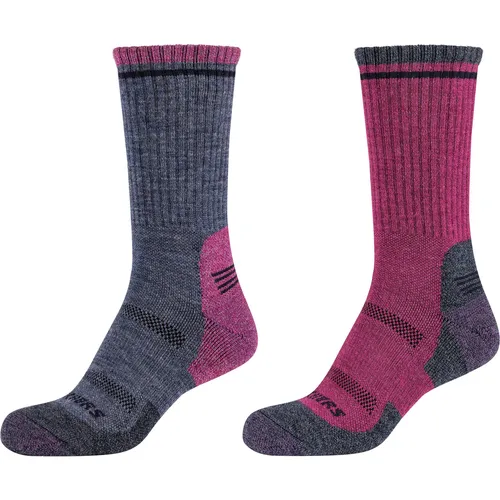 Skechers 2PPK Women Trail Wool Socks SK41105-5700 von Skechers
