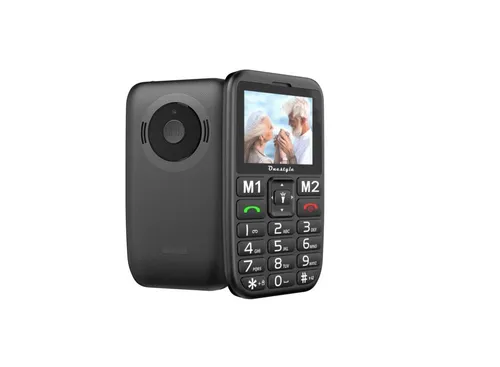 Onestyle Silver One Seniorenhandy mit Dual-SIM – Großtasten und SOS-Taste