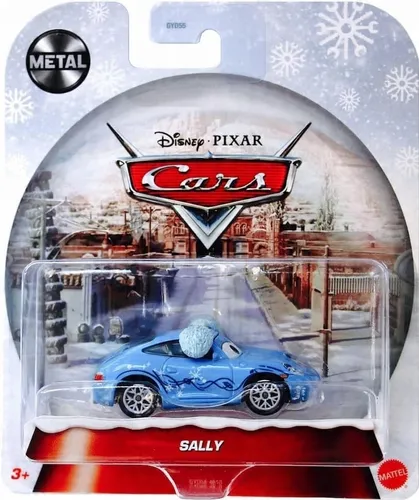 SALLY SNOW DAY Winter Schneetag Natalizio de Nieve Cars 1:55 Diecast Auto Metall