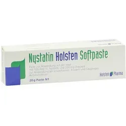 Nystatin Holsten Softpaste 20 g