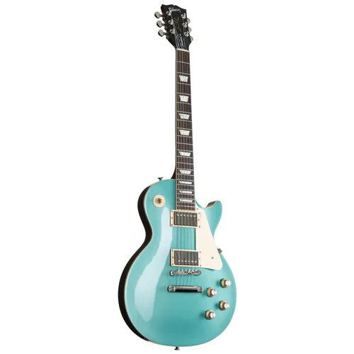Gibson Les Paul Standard '60s Custom Color Inverness Green E Gitarre