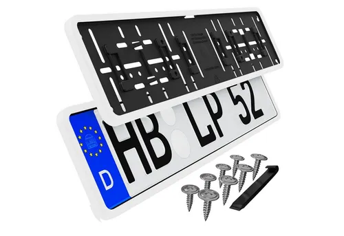 Kennzeichenhalterungen von LP24