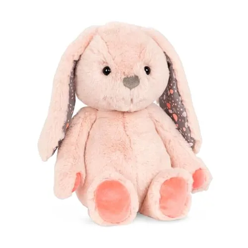 B. toys, Animal,Bunny,Bunny-huggable, Kuscheltier Hase – Superweich mit langen Ohren – Plüschtier pfirsichfarben, Baby und Kinder Spielzeug für Mädchen und Jungen ab 0 Monate