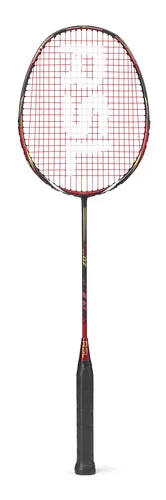 RSL Badmintonschläger Nova 07 - Ausgewogen, Besaitet, 4U/G5 - RSL Badmintonschläger, ideal für Allround-Spieler. Hochwertiges High-Modulus Graphit sorgt für Stabilität und Haltbarkeit. Perfekt für kraftvolle Schläge und präzise Clears.