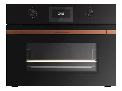 Küppersbusch CBP 6332.0 SE7 K-Series.3 Pyrolyse Compact Pizza-Backofen Schwarz/Copper