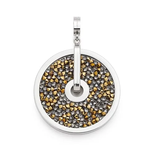 JEWELS BY LEONARDO Clip & Mix Anhänger BLANCA GREY von JEWELS BY LEONARDO