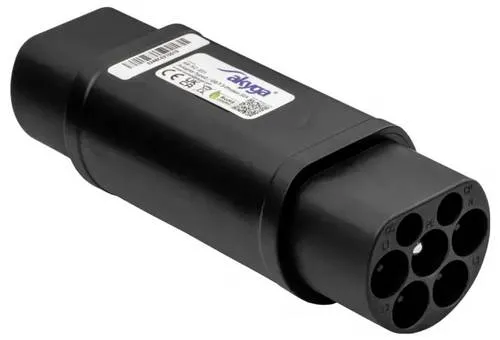 Akyga AK-SC-E21 Ladekabel-Adapter für Elektrofahrzeuge - Praktischer Adapter für den Anschluss von chinesischen Elektrofahrzeugen an europäische Typ-2-Ladestationen. Unterstützt schnelles Laden mit bis zu 32 A für effiziente Energieversorgung.