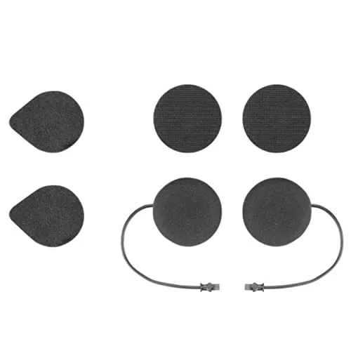 Interphone Cellularline UCOMSPEAKER40 Lautsprecher - Ersatz-Lautsprecher mit 40 mm Hochleistungs-Lautsprecher für Ucom, einfache Plug-and-Play-Installation und hervorragende Klangqualität.