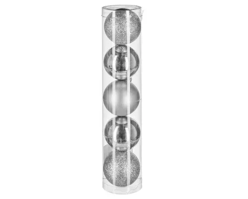 Weihnachtsbaumschmuck Silber von Atmosphera