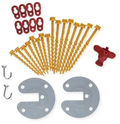 Fiamma Kit Awning Pegs Erdnagelsystem, 27-teilig