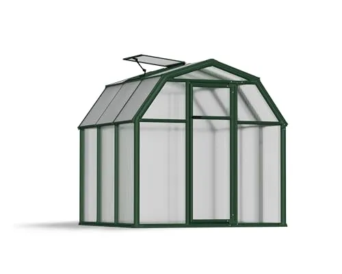 Rion Gewächshaus SMART 33 - Garten-Zubehör, großzügige Maße für optimale Pflanzenentwicklung und einfache Selbstmontage mit Anleitung, ideal für Hobbygärtner.