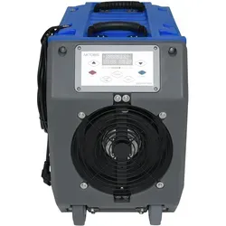 Bautrockner WDH-R180B - Luftentfeuchter für Räume bis 140m², max. 70l/Tag Entfeuchtungsleistung, perfekt für Baustellen und Wasserschäden dank integrierter Kondenswasserpumpe.