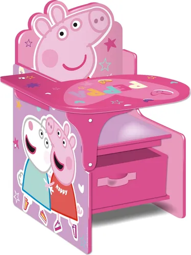 Kombinierter 2-in-1-Stuhl mit Schreibtisch – Peppa Pig
