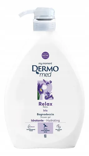 Relax Iris Duschgel 1L - Dermomed