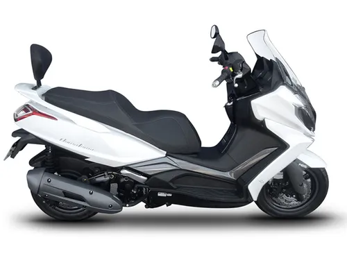 SHAD-Kit für Kymco Super Dink 350i 2016-2025 - Montageset für die hintere Rückenlehne, bietet zusätzlichen Komfort und Sicherheit für Passagiere auf deinem Straßenmotorrad.