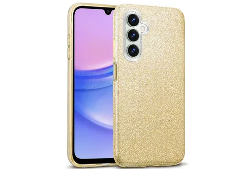 CoolGadget Handyhülle Glitzer Glamour Hülle für Samsung Galaxy A25 5G 6,5 Zoll, Slim Case mit Glossy Effect Schutzhülle für Samsung A25 5G Hülle
