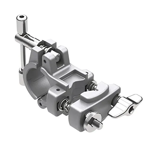 Tama J34T Power Tower Rack Clamp - Zubehör für Schlaginstrumente, hochwertige Rack Klammer für flexible Anpassung von L-Stücken und Beckenhaltearmen an Tama Power Tower Drum Rack