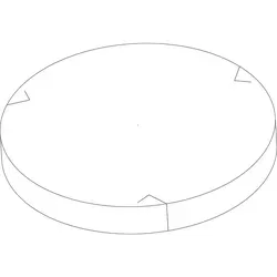 Isolierung Boden D820x100 - 8735100305 von Buderus