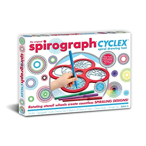 Silverlit SPIROGRAPH Cyclex – Kreativset für unendliche Spiralen