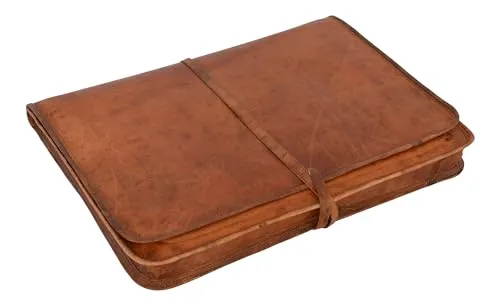 Gusti Leder Laptoptasche Clay – Elegante Schutzhülle für Laptops bis 17 Zoll - Die Gusti Leder Laptoptasche 