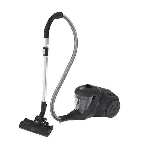 Hoover Bodenstaubsauger HP321PAF 011 H-POWER 300 - Staubsauger mit hoher Saugkraft und leichtem Design, ideal für gründliche Reinigung auf allen Bodenarten.