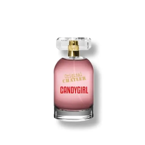CHATLER Orginal CandyGirl Eau de Parfum für Damen, Körperspray, Reisegröße, 100 ml