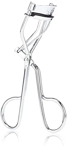 NYX Professional Makeup Wimpernzange mit Silikon Polster, Für sanft geschwungene und voluminöse Wimpern, Mit Ersatzgummi