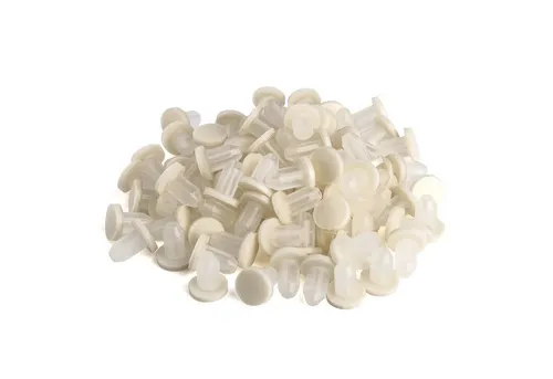 SO-TECH® Türpuffer 1000 Stk - Möbelbeschlag für geräuschloses Schließen - Hochwertige Türanschlagpuffer aus Kunststoff mit Gummipuffer zur Dämpfung von Schließgeräuschen. Ideal für Möbel und Schubladen. 1000 Stück für langanhaltende Nutzung.