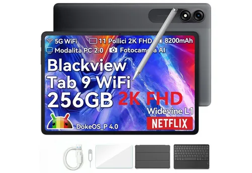 Blackview Tab9 Wifi FHD 2025 Tablet von Blackview