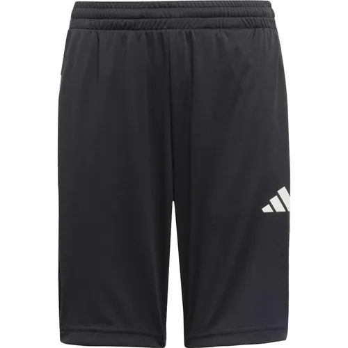 ADIDAS Kinder Shorts Train Essentials 3-Streifen - Sportliche Shorts für Kinder mit CLIMACOOL-Technologie für optimale Feuchtigkeitsregulierung und Bewegungsfreiheit. Perfekt für Training und Freizeit.