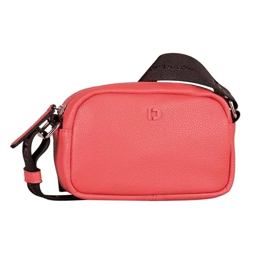 TOM TAILOR Denim Fara Damen Umhängetasche Handtasche Mittelgroß Grau