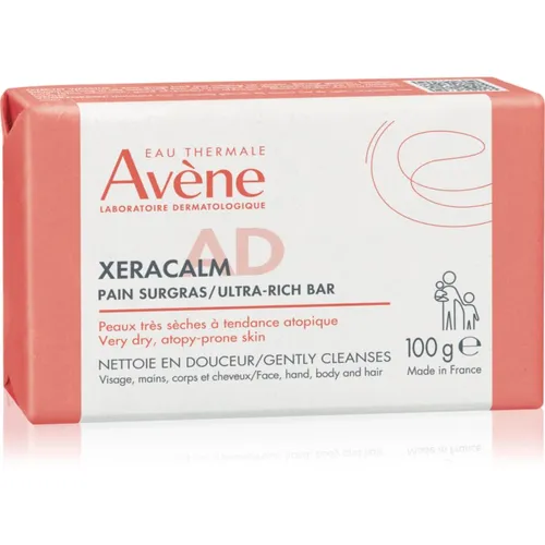 Avène XeraCalm A.D. Ultra-Rich Bar – Nährende Waschwürfel für trockene Haut