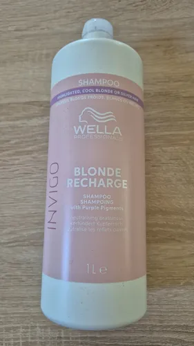 Wella Professionals Invigo Blond Recharge Shampoo 300ml