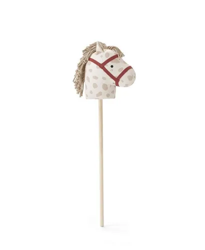 Kids Concept® Steckenpferd Dotty AIDEN - Spielmöbelzubehör für Kinder ab 24 Monaten, ideal für Rollenspiele und Abenteuer im Freien. Dotty begeistert mit bunten Punkten und fördert die Fantasie.